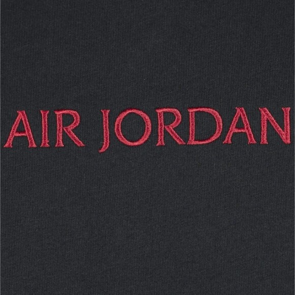 JORDAN Air Jordan WORDMARK Tee Short Sleeve Crewneck T-Shirt Spell Out Sz XXL - Picture 3 of 13